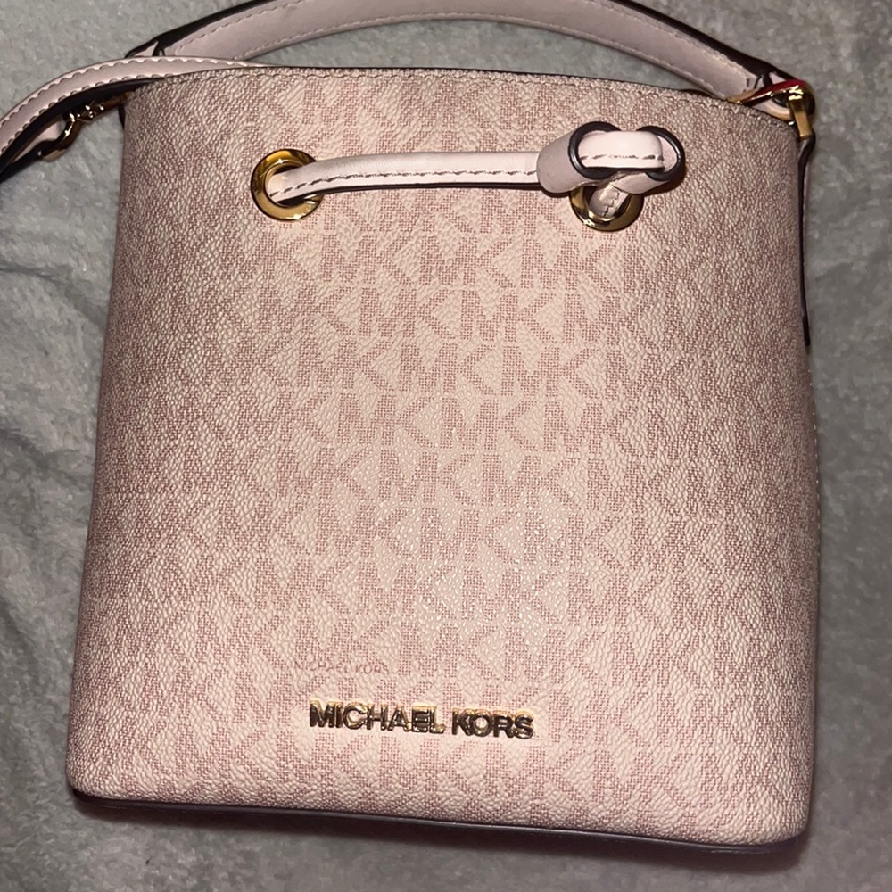 Small mk bucket bag